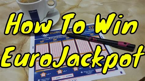 how to win eurojackpot.